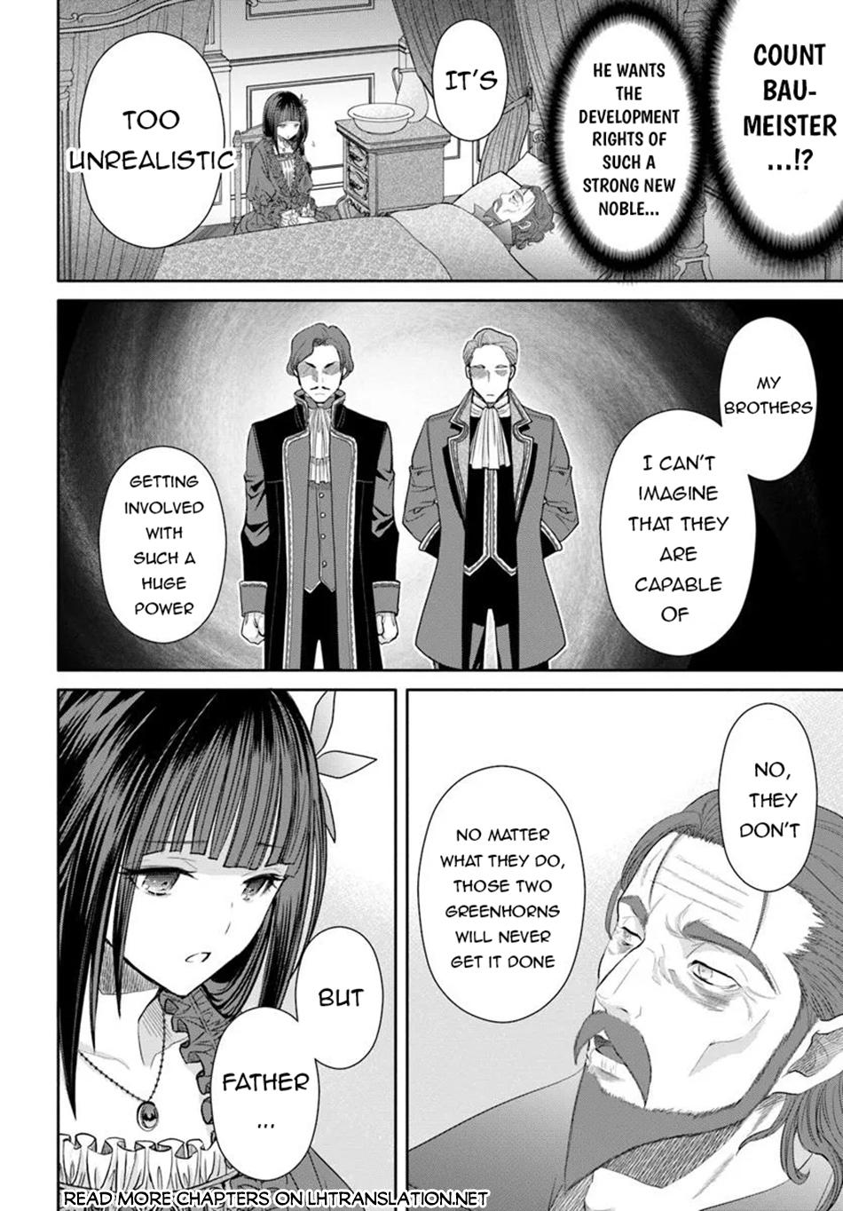 Hachi-nan tte, Sore wa Nai deshou! Chap 100 - Next Chap 101