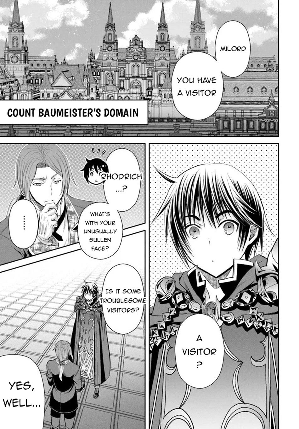 Hachi-nan tte, Sore wa Nai deshou! Chap 100 - Next Chap 101
