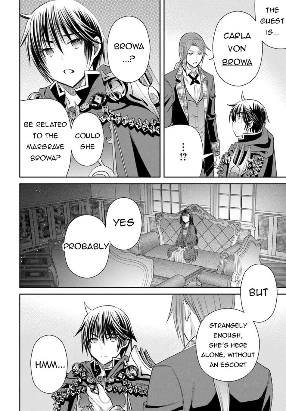 Hachi-nan tte, Sore wa Nai deshou! Chap 100 - Next Chap 101
