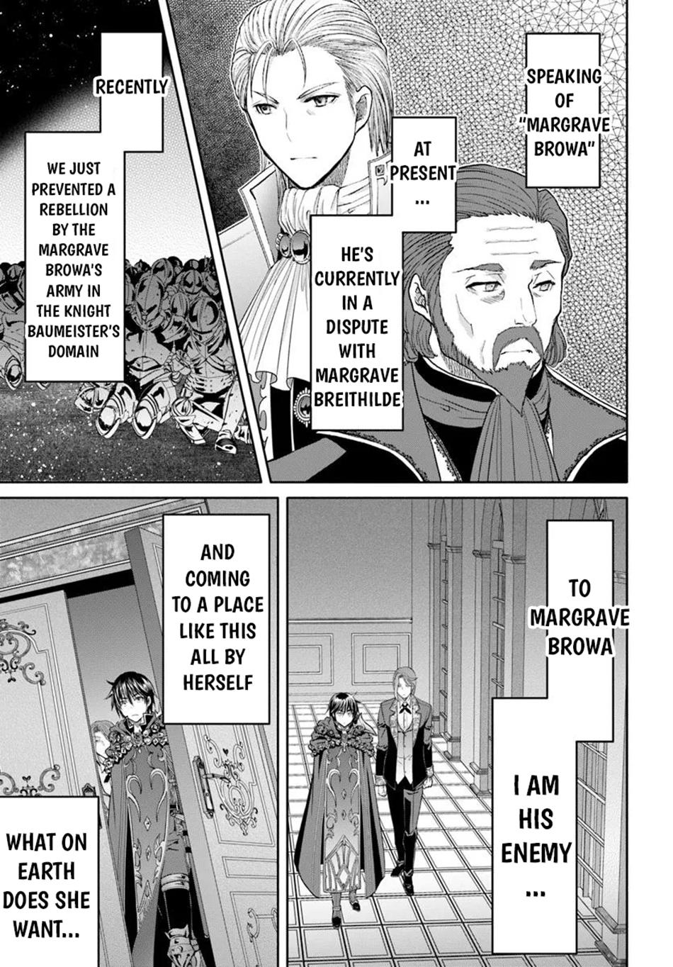 Hachi-nan tte, Sore wa Nai deshou! Chap 100 - Next Chap 101