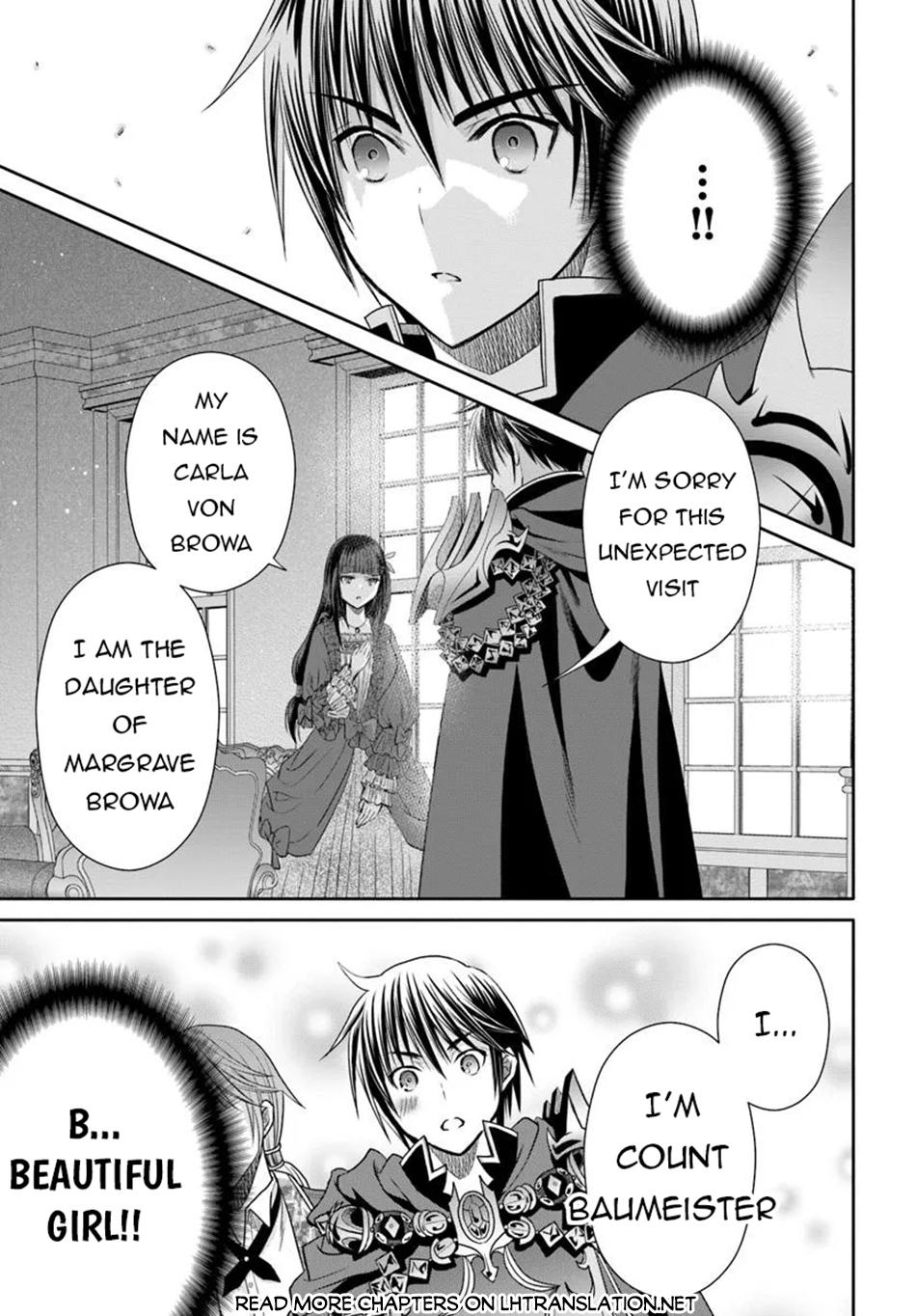 Hachi-nan tte, Sore wa Nai deshou! Chap 100 - Next Chap 101