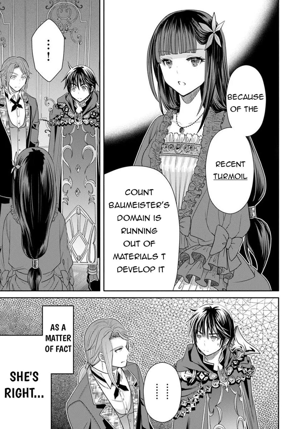 Hachi-nan tte, Sore wa Nai deshou! Chap 101 - Next Chap 102