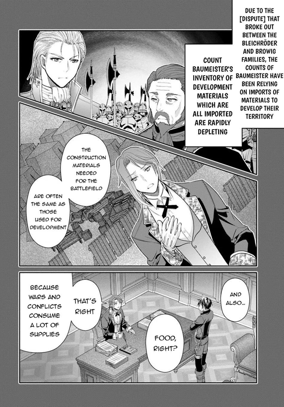 Hachi-nan tte, Sore wa Nai deshou! Chap 101 - Next Chap 102
