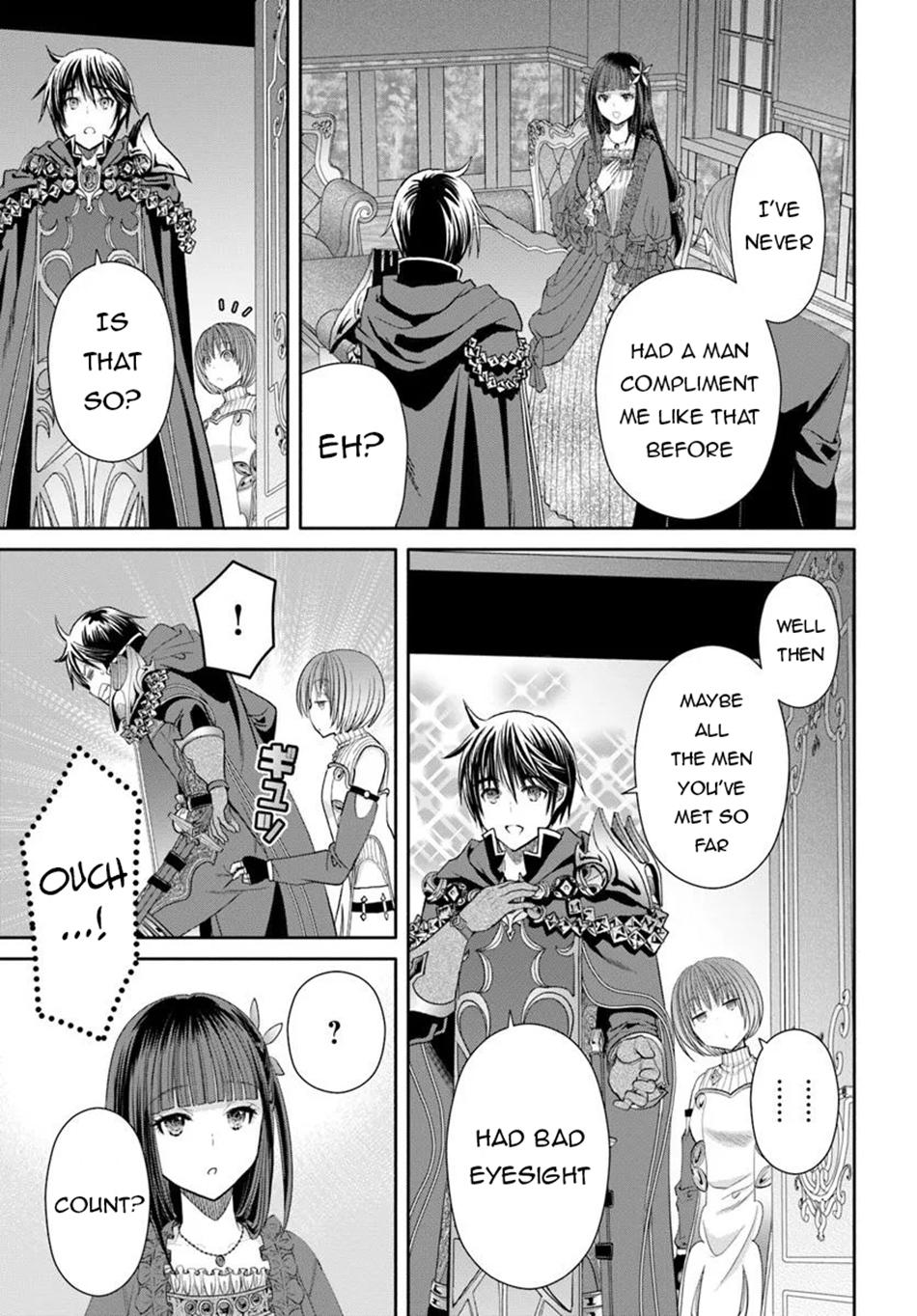 Hachi-nan tte, Sore wa Nai deshou! Chap 101 - Next Chap 102