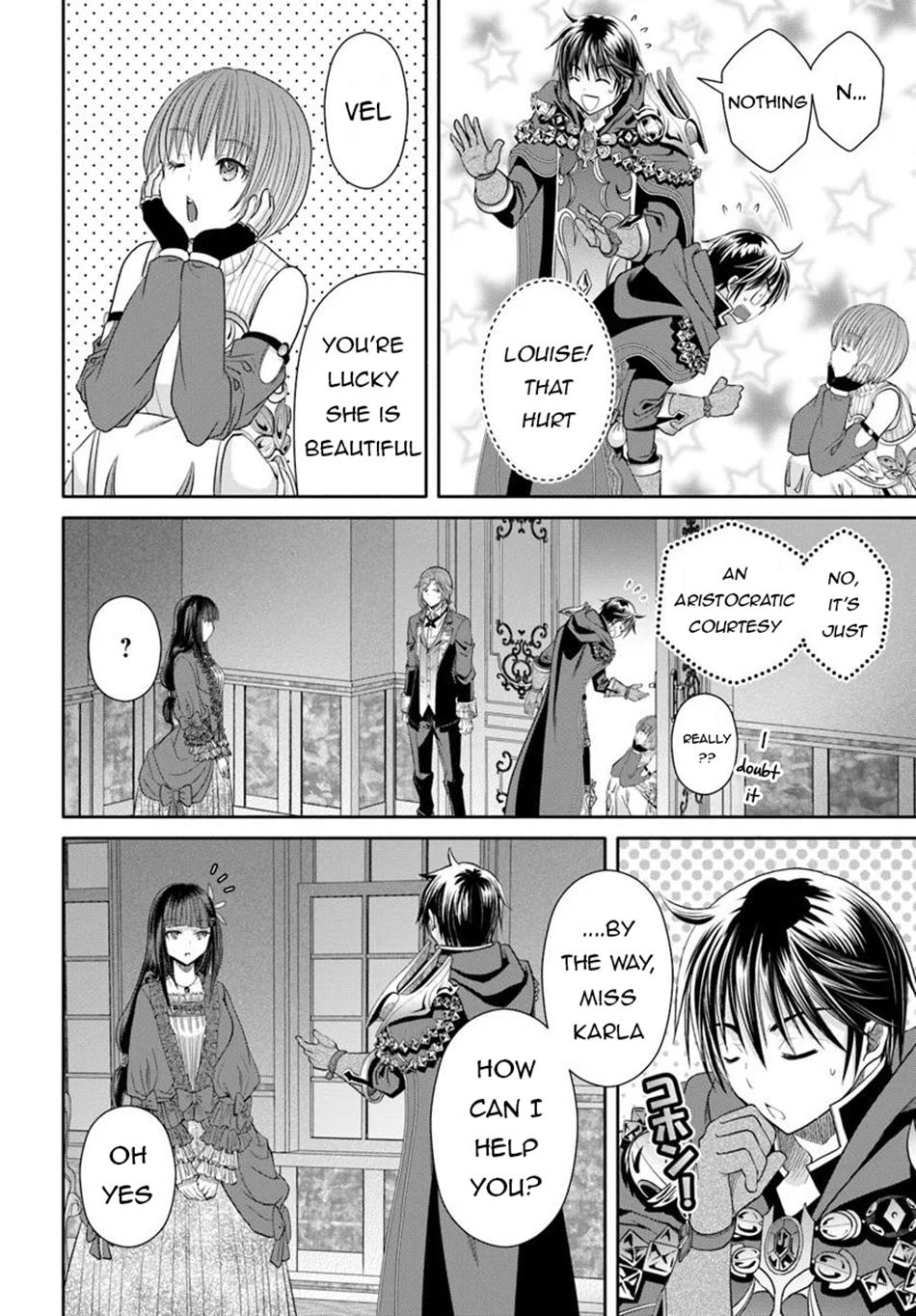 Hachi-nan tte, Sore wa Nai deshou! Chap 101 - Next Chap 102