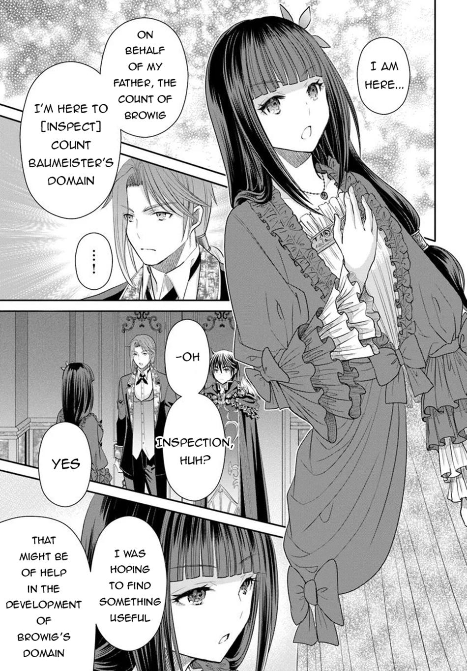 Hachi-nan tte, Sore wa Nai deshou! Chap 101 - Next Chap 102