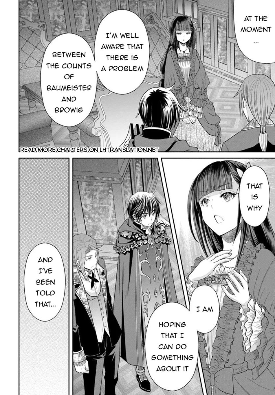 Hachi-nan tte, Sore wa Nai deshou! Chap 101 - Next Chap 102