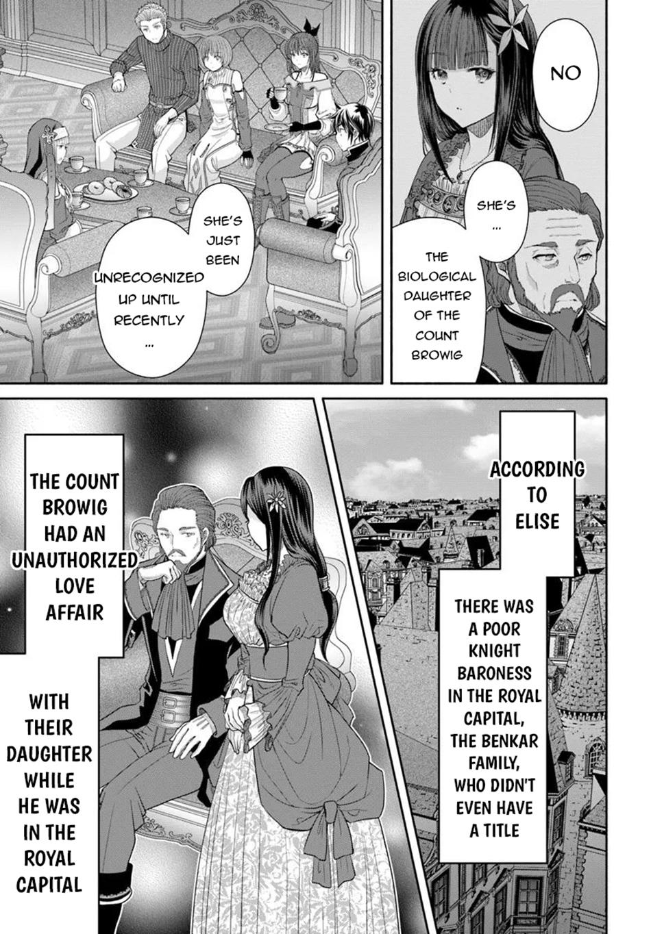 Hachi-nan tte, Sore wa Nai deshou! Chap 101 - Next Chap 102