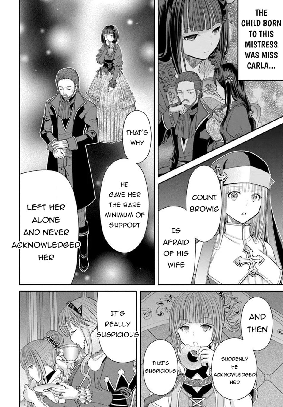 Hachi-nan tte, Sore wa Nai deshou! Chap 101 - Next Chap 102