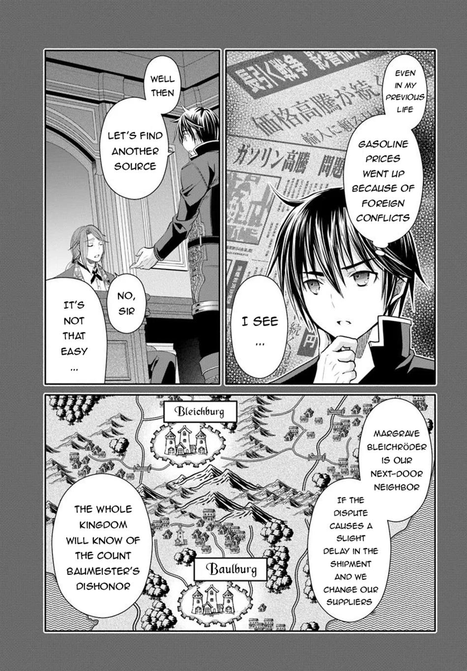 Hachi-nan tte, Sore wa Nai deshou! Chap 101 - Next Chap 102