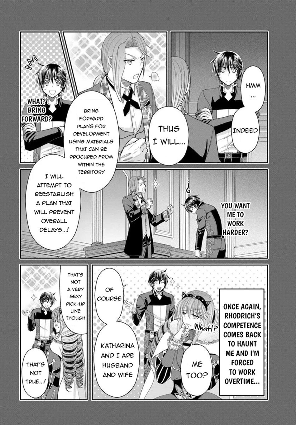 Hachi-nan tte, Sore wa Nai deshou! Chap 101 - Next Chap 102