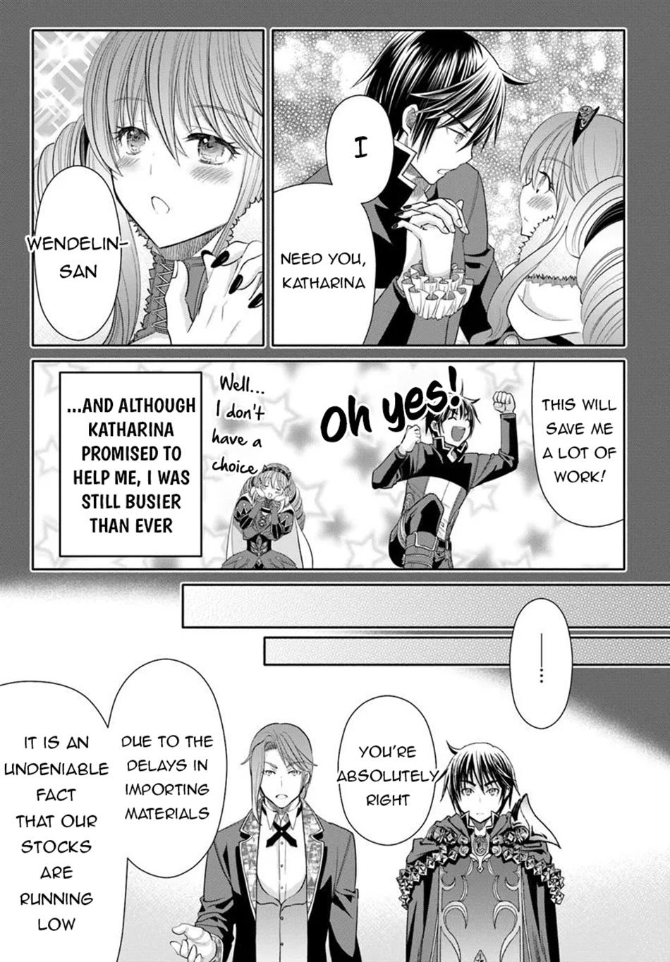 Hachi-nan tte, Sore wa Nai deshou! Chap 101 - Next Chap 102