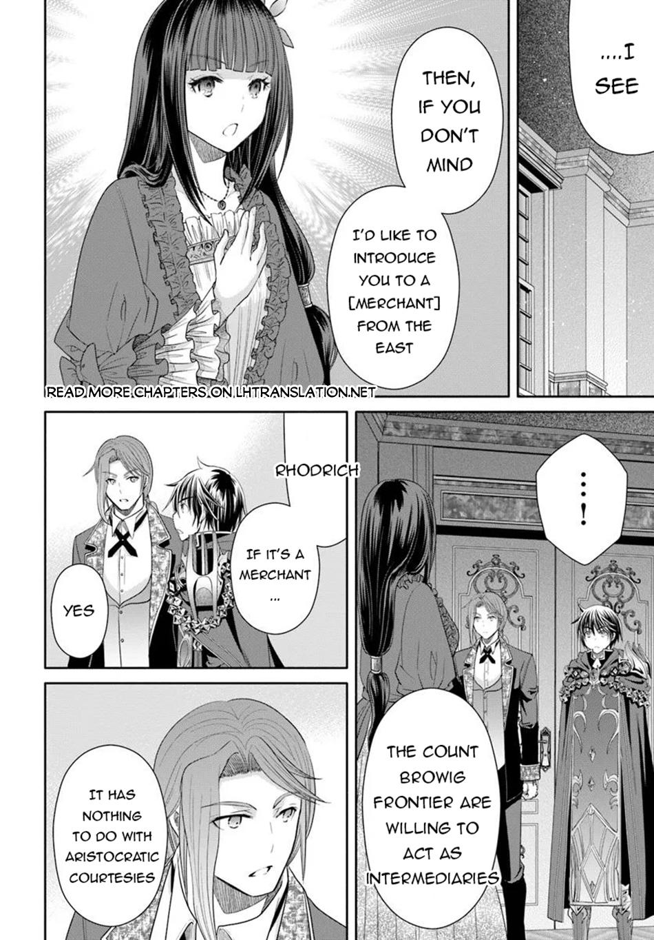 Hachi-nan tte, Sore wa Nai deshou! Chap 101 - Next Chap 102