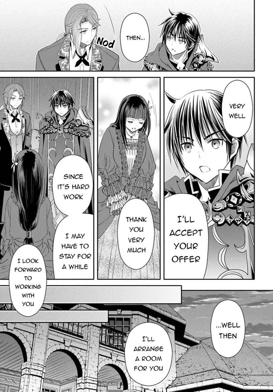 Hachi-nan tte, Sore wa Nai deshou! Chap 101 - Next Chap 102