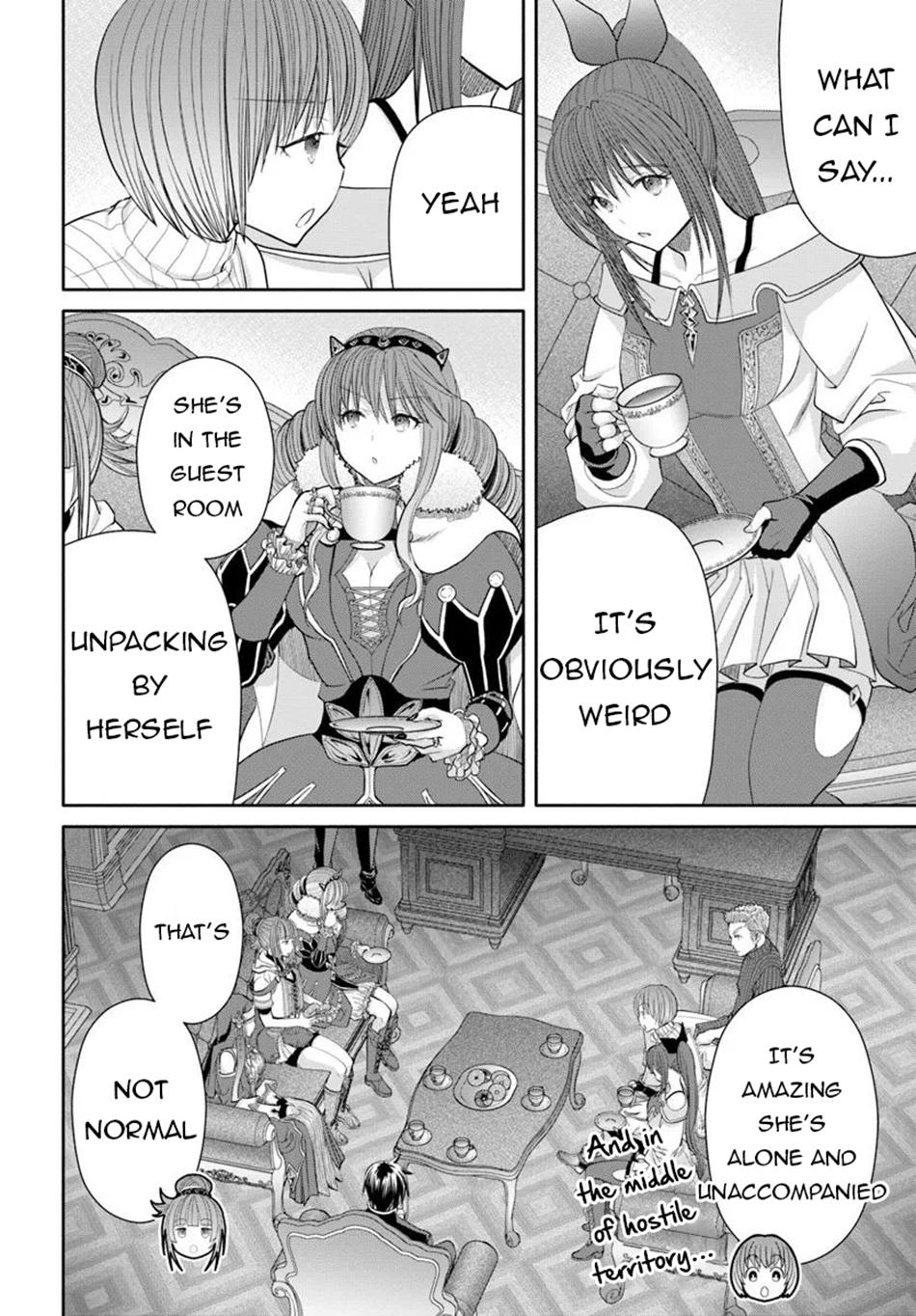 Hachi-nan tte, Sore wa Nai deshou! Chap 101 - Next Chap 102