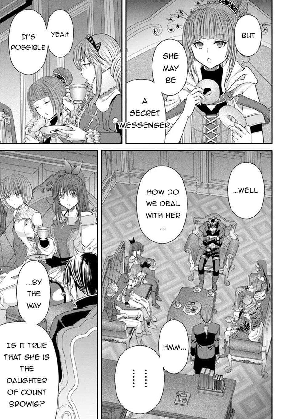 Hachi-nan tte, Sore wa Nai deshou! Chap 101 - Next Chap 102