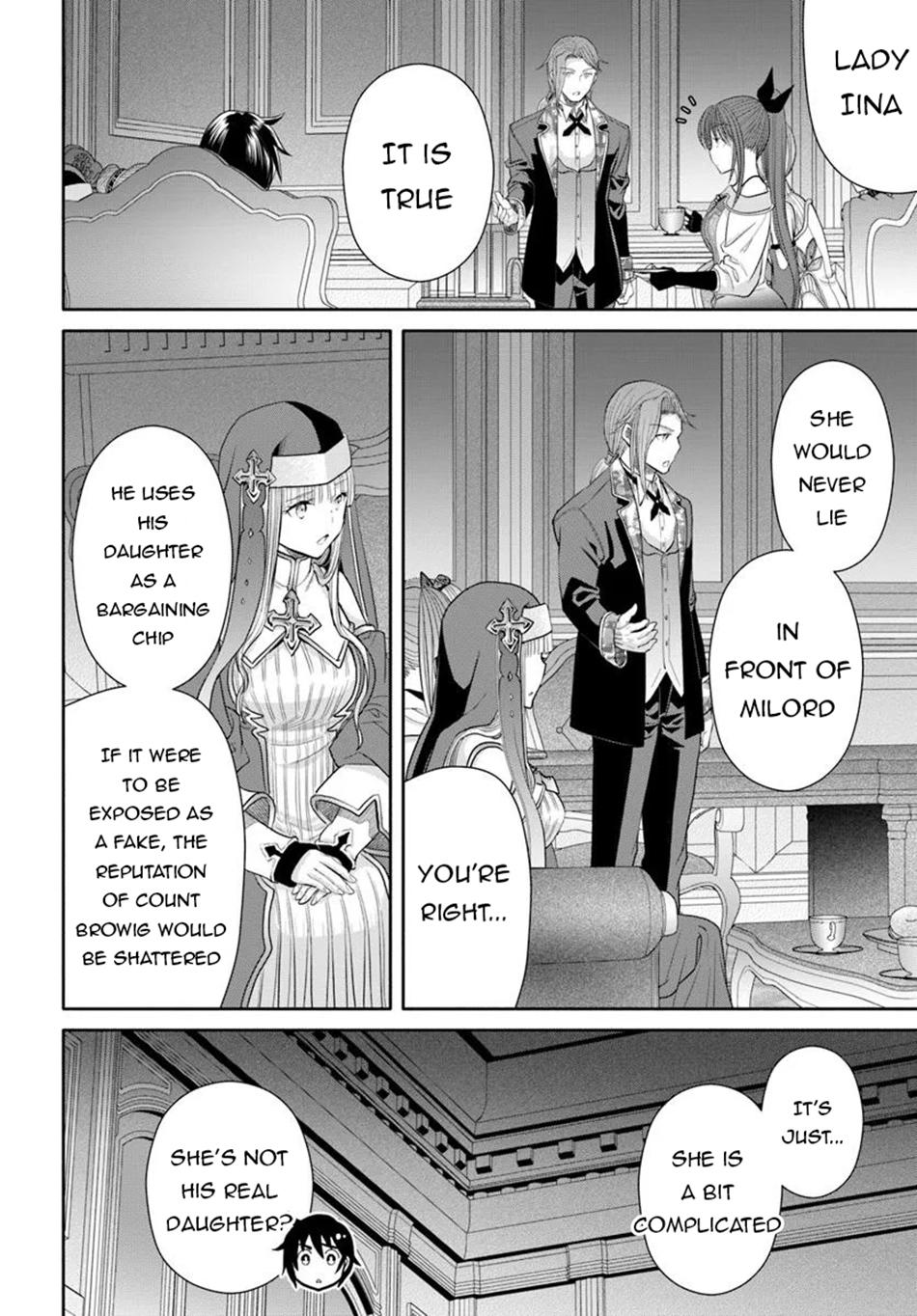 Hachi-nan tte, Sore wa Nai deshou! Chap 101 - Next Chap 102