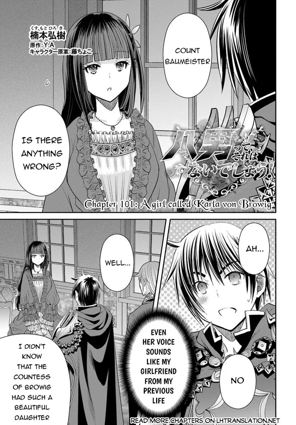 Hachi-nan tte, Sore wa Nai deshou! Chap 101 - Next Chap 102