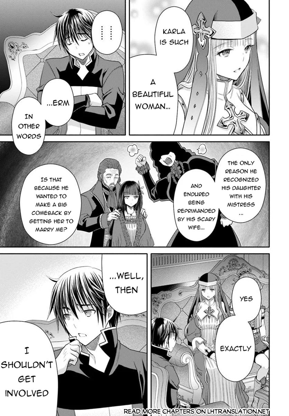 Hachi-nan tte, Sore wa Nai deshou! Chap 101 - Next Chap 102