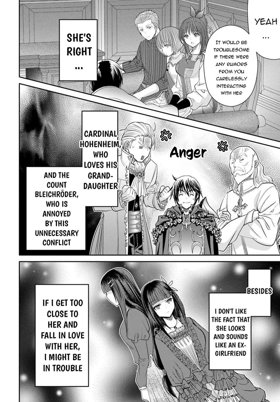 Hachi-nan tte, Sore wa Nai deshou! Chap 101 - Next Chap 102