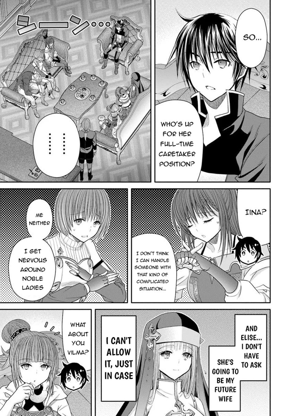 Hachi-nan tte, Sore wa Nai deshou! Chap 101 - Next Chap 102