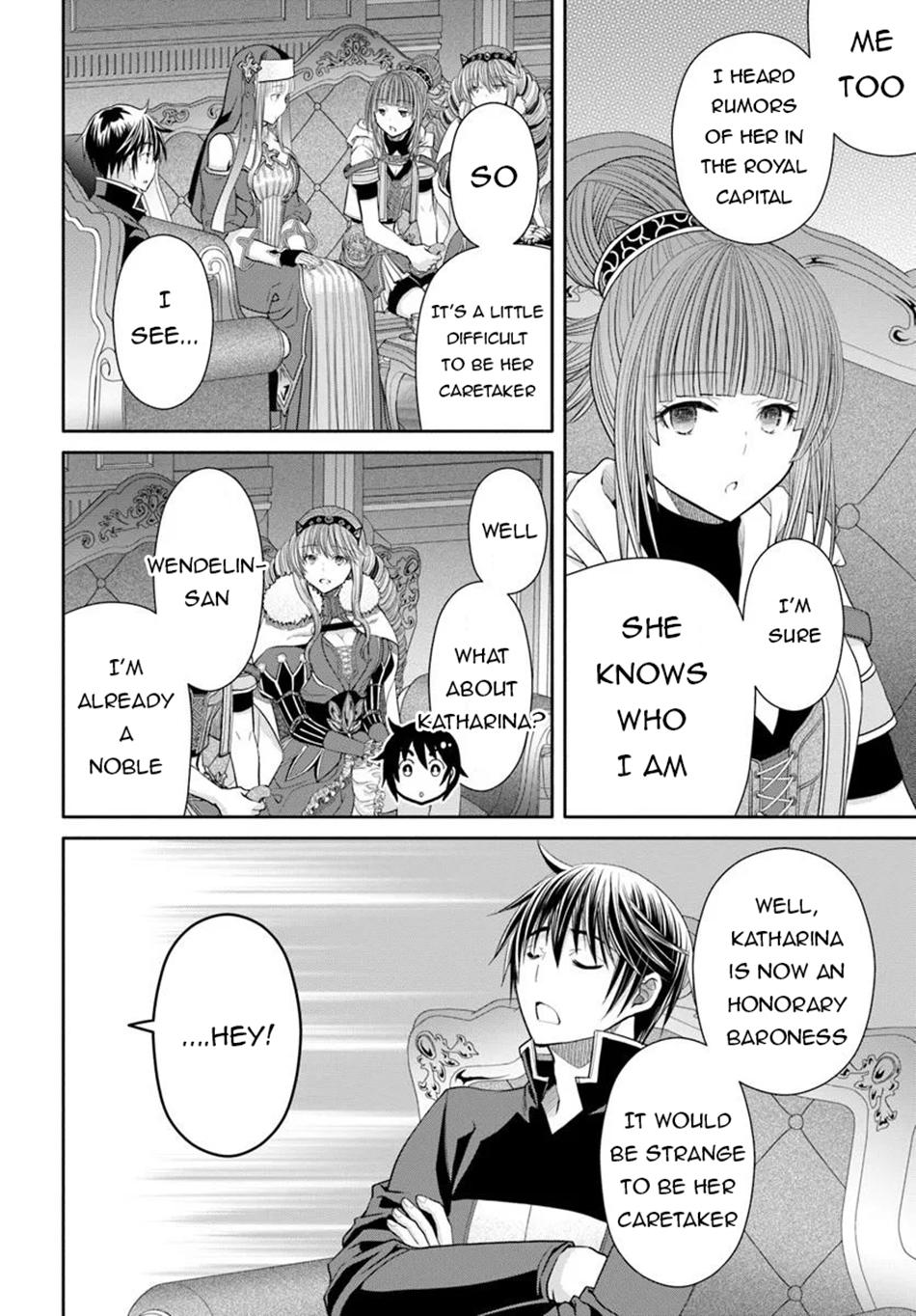 Hachi-nan tte, Sore wa Nai deshou! Chap 101 - Next Chap 102
