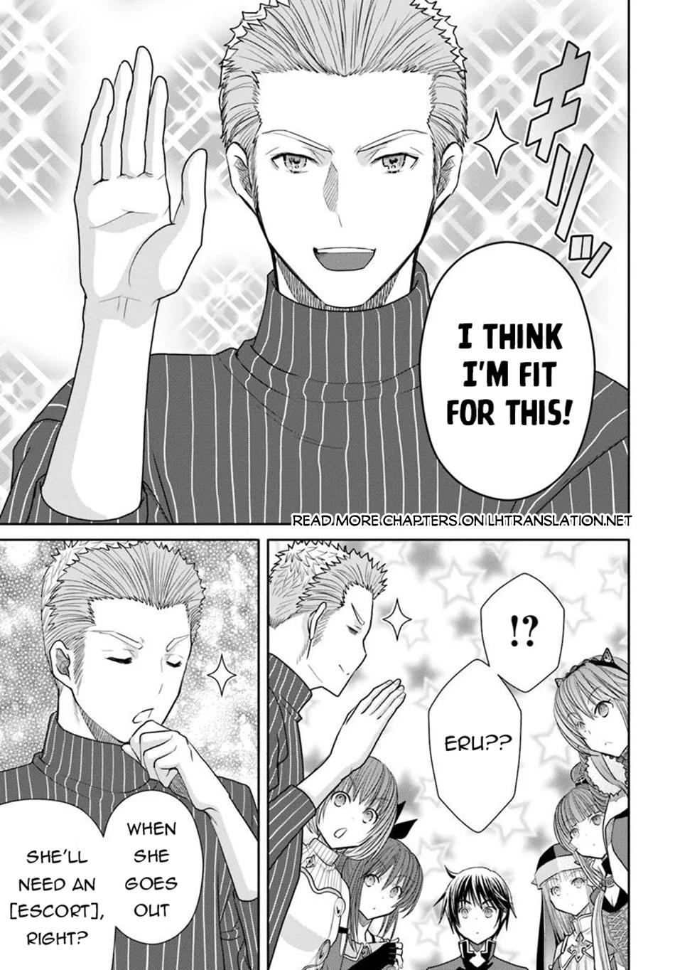 Hachi-nan tte, Sore wa Nai deshou! Chap 101 - Next Chap 102