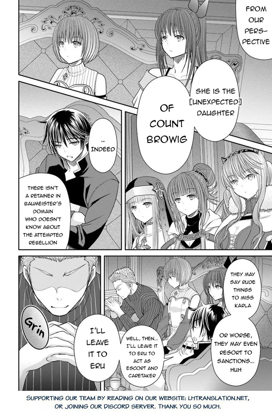 Hachi-nan tte, Sore wa Nai deshou! Chap 101 - Next Chap 102