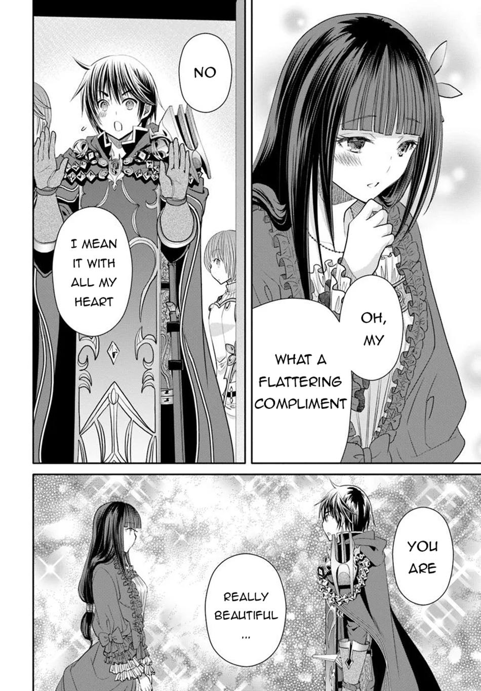 Hachi-nan tte, Sore wa Nai deshou! Chap 101 - Next Chap 102