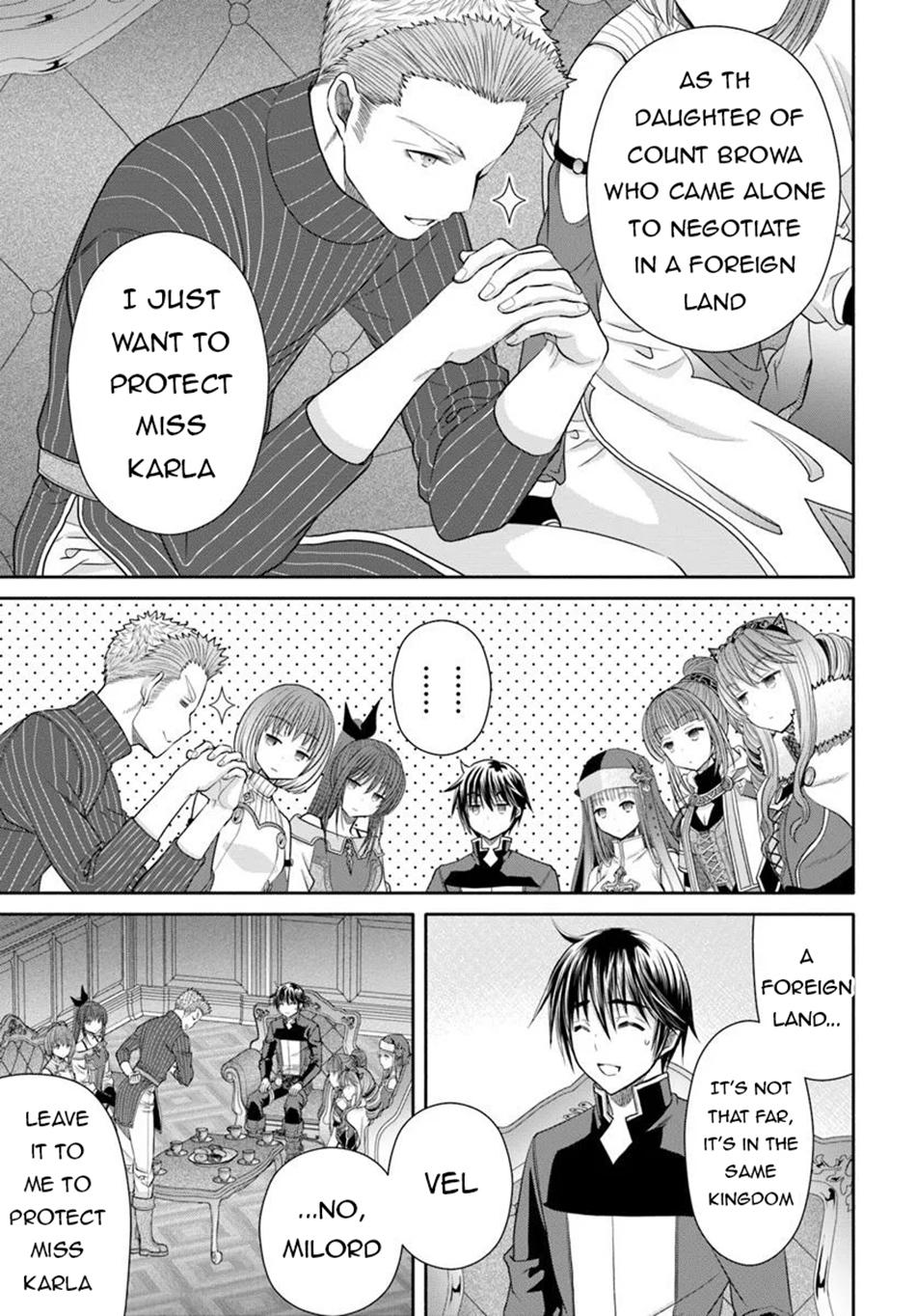Hachi-nan tte, Sore wa Nai deshou! Chap 102 - Next Chap 103