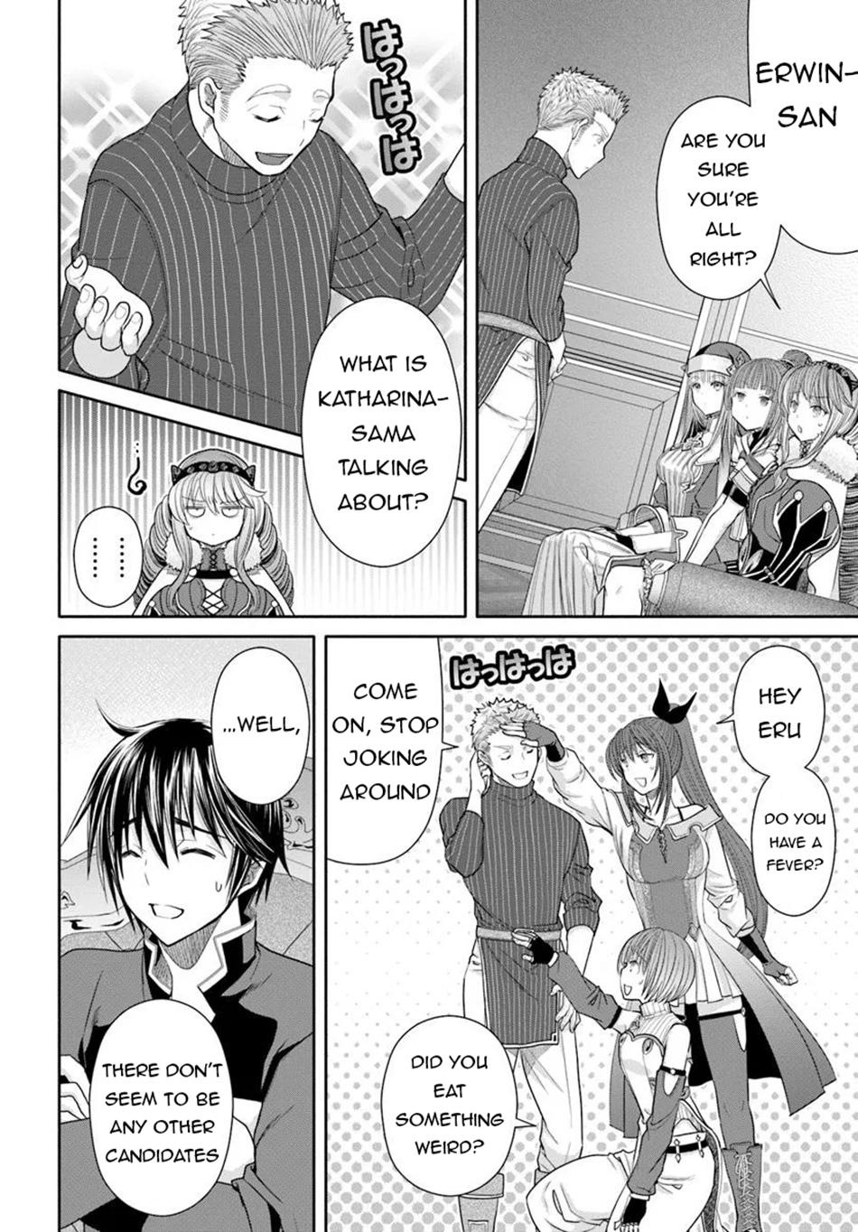 Hachi-nan tte, Sore wa Nai deshou! Chap 102 - Next Chap 103