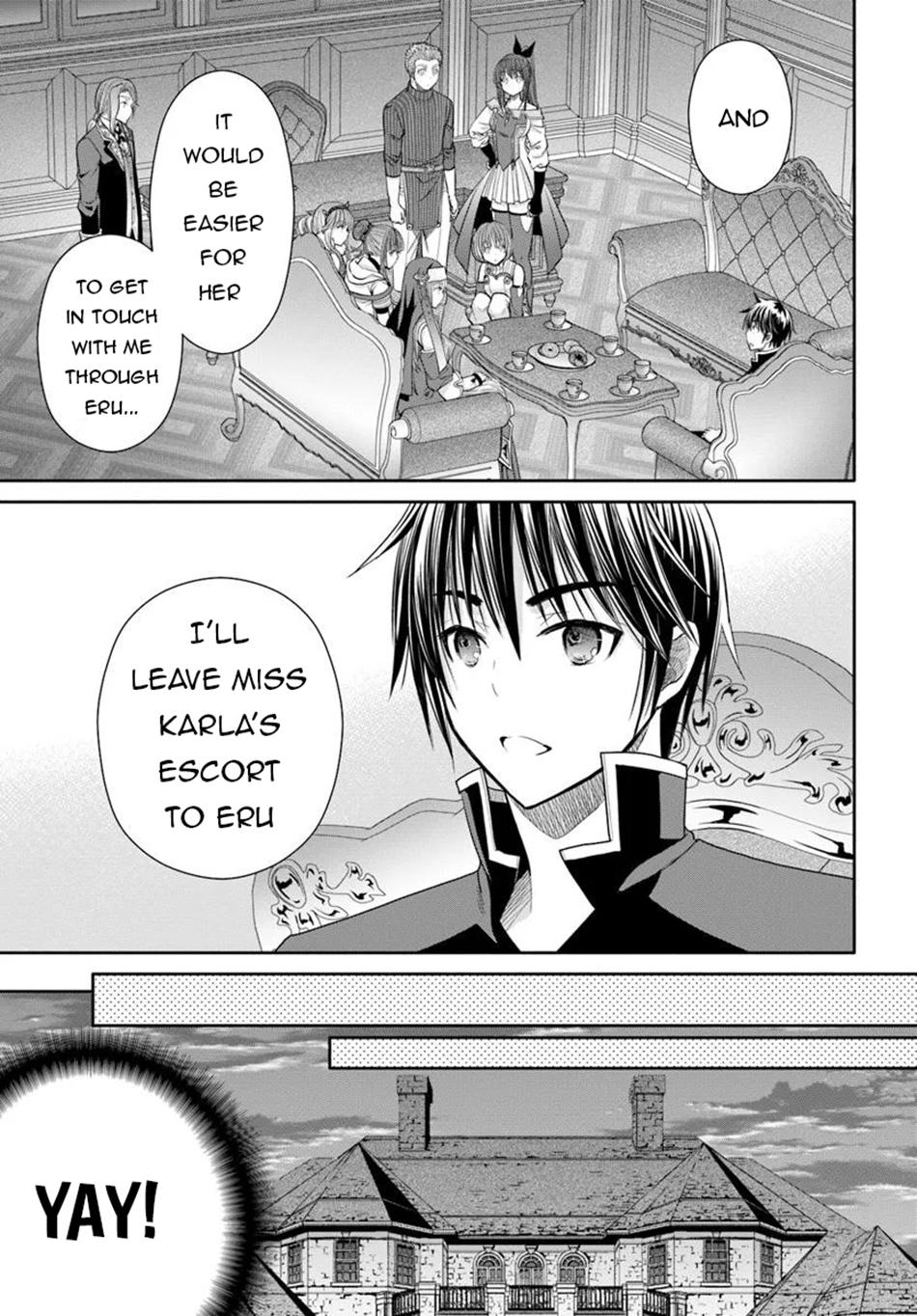 Hachi-nan tte, Sore wa Nai deshou! Chap 102 - Next Chap 103