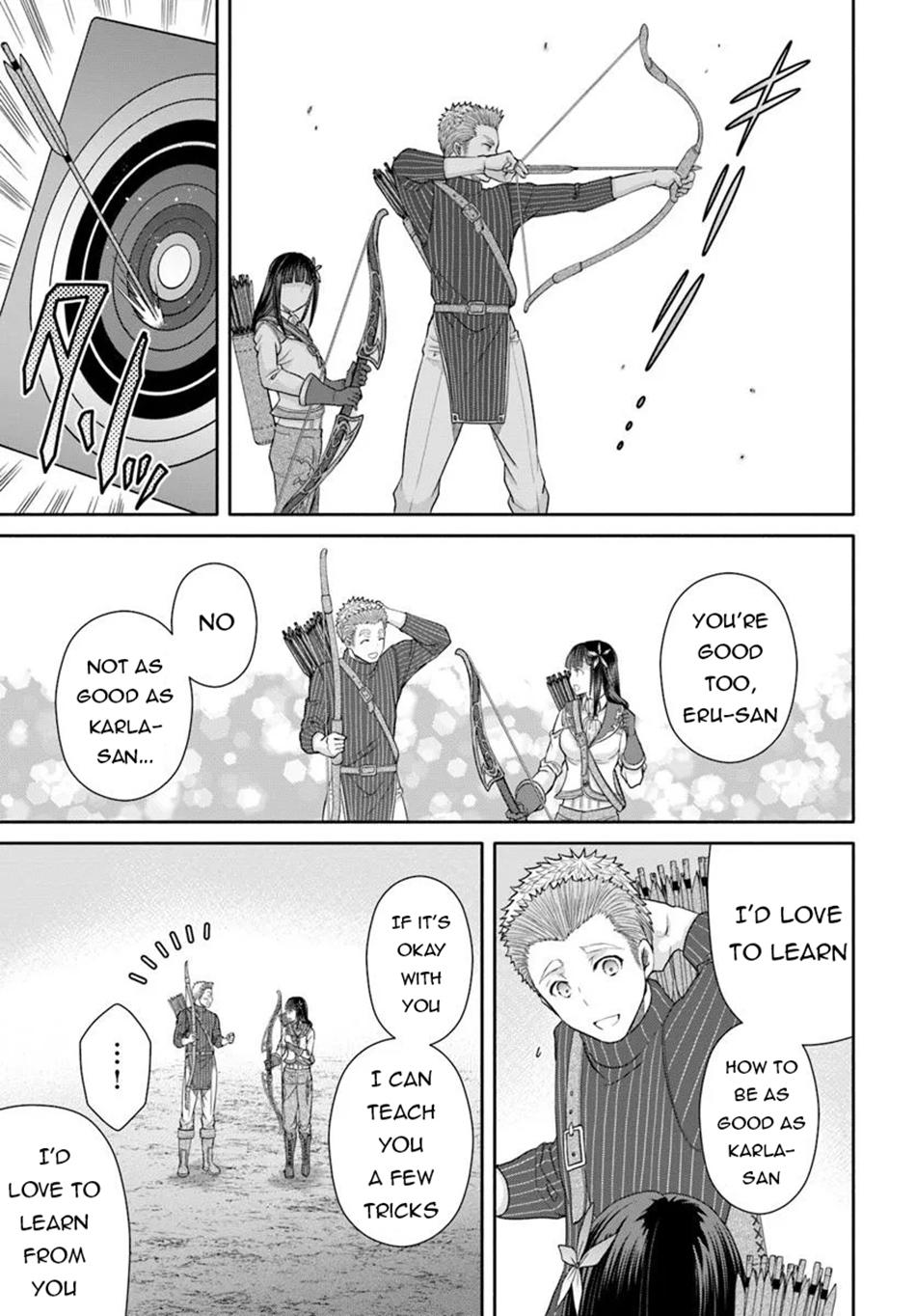 Hachi-nan tte, Sore wa Nai deshou! Chap 102 - Next Chap 103