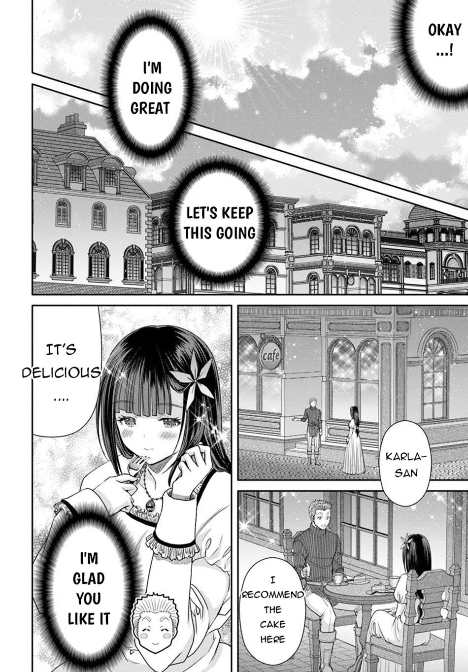 Hachi-nan tte, Sore wa Nai deshou! Chap 102 - Next Chap 103
