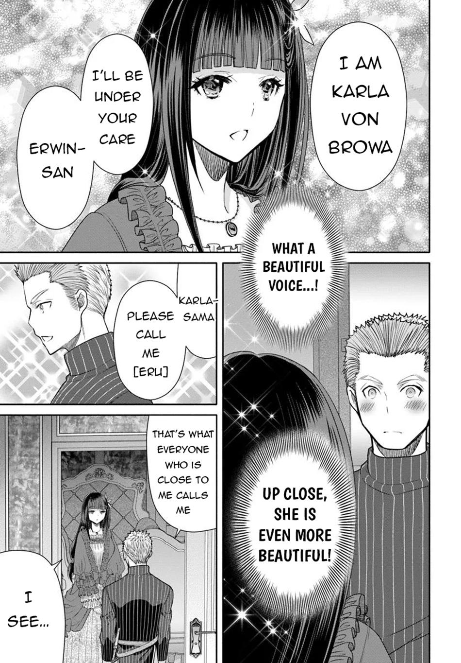 Hachi-nan tte, Sore wa Nai deshou! Chap 102 - Next Chap 103
