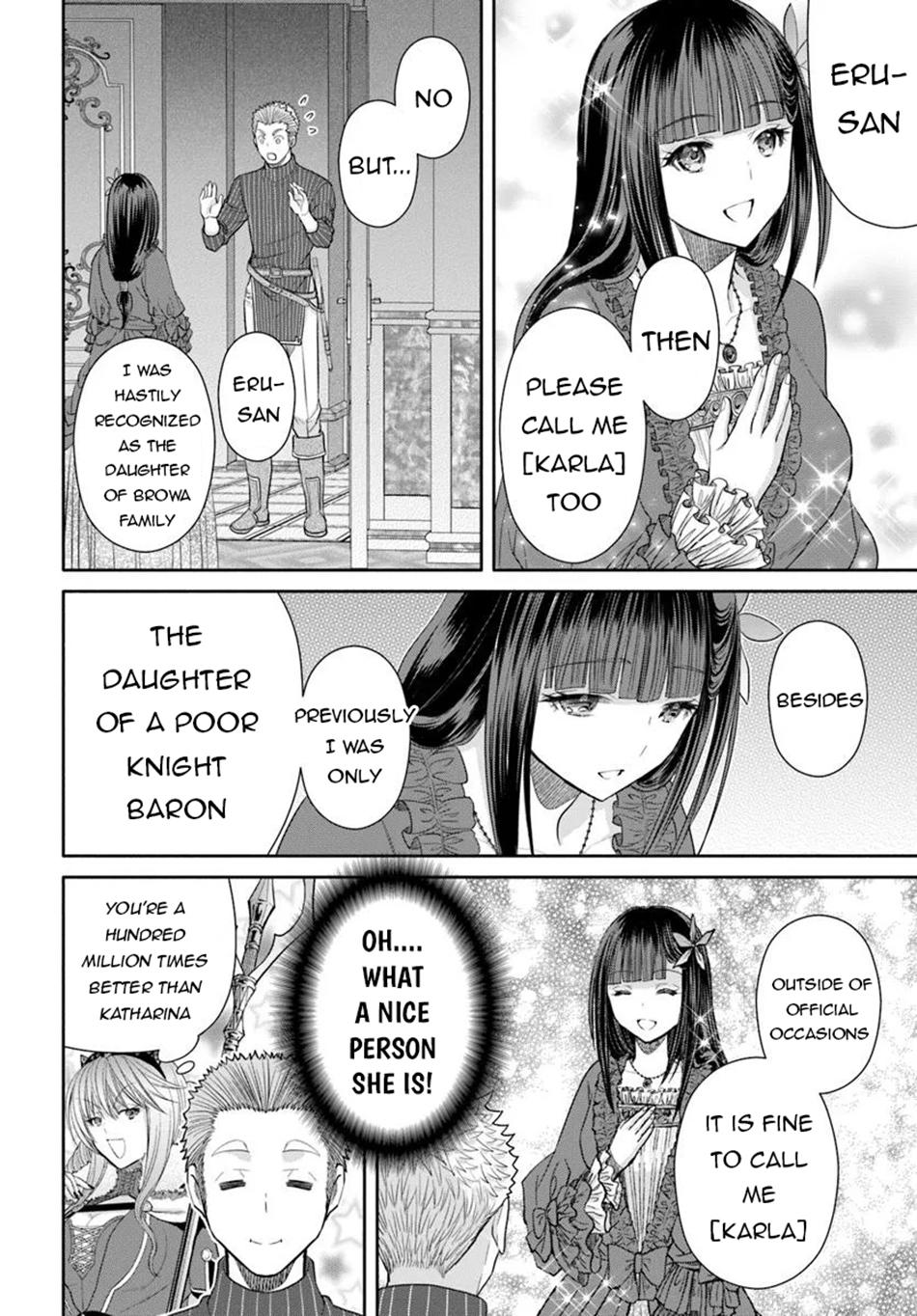 Hachi-nan tte, Sore wa Nai deshou! Chap 102 - Next Chap 103
