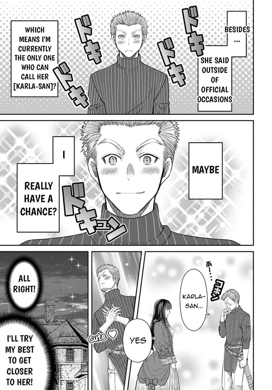 Hachi-nan tte, Sore wa Nai deshou! Chap 102 - Next Chap 103