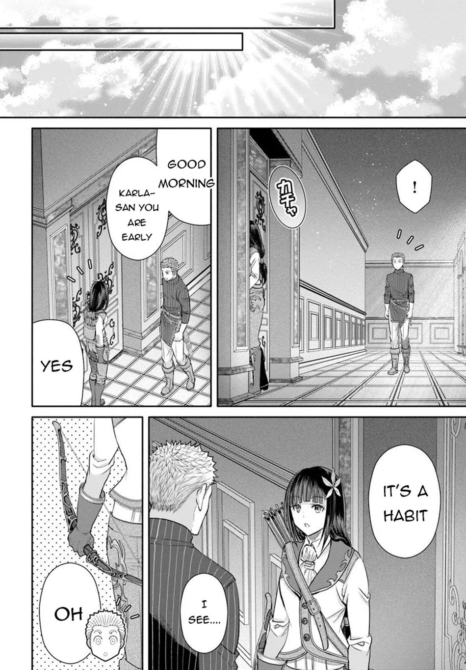 Hachi-nan tte, Sore wa Nai deshou! Chap 102 - Next Chap 103