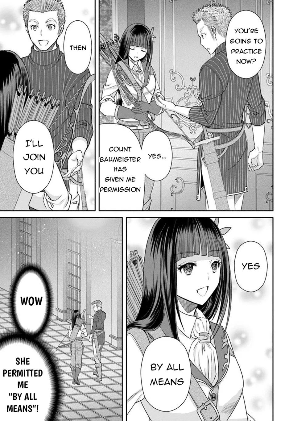 Hachi-nan tte, Sore wa Nai deshou! Chap 102 - Next Chap 103