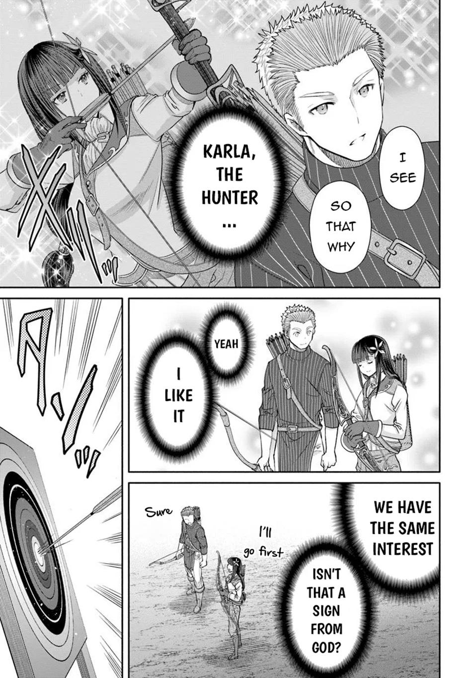 Hachi-nan tte, Sore wa Nai deshou! Chap 102 - Next Chap 103