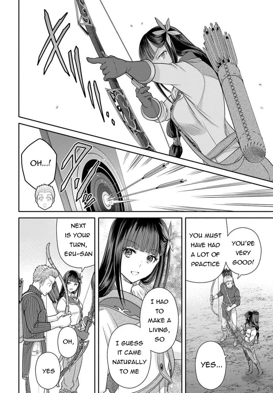 Hachi-nan tte, Sore wa Nai deshou! Chap 102 - Next Chap 103