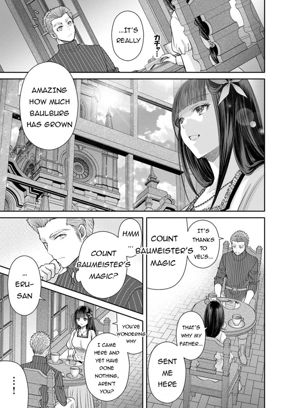 Hachi-nan tte, Sore wa Nai deshou! Chap 102 - Next Chap 103