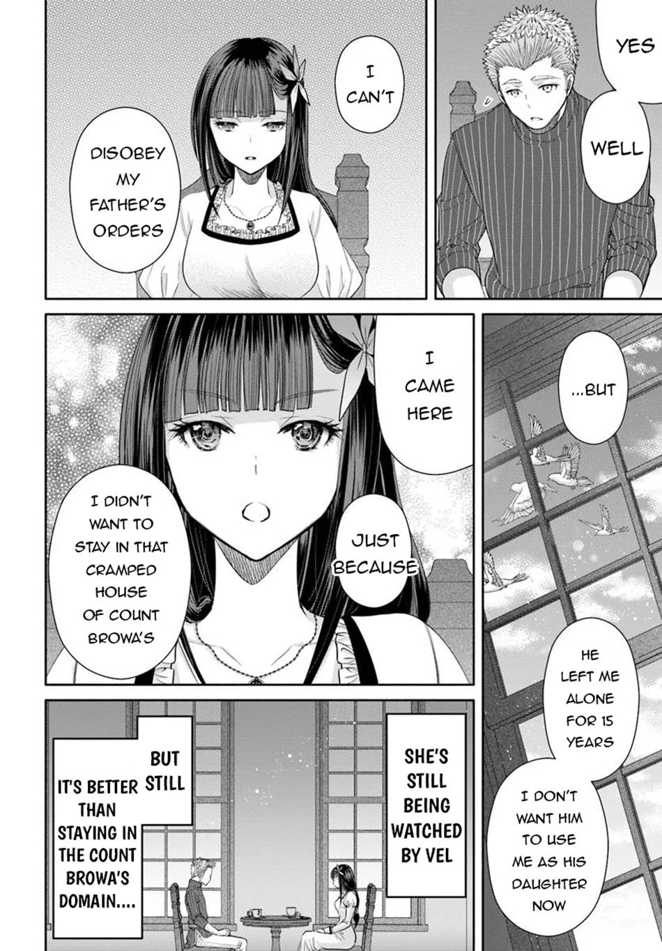 Hachi-nan tte, Sore wa Nai deshou! Chap 102 - Next Chap 103