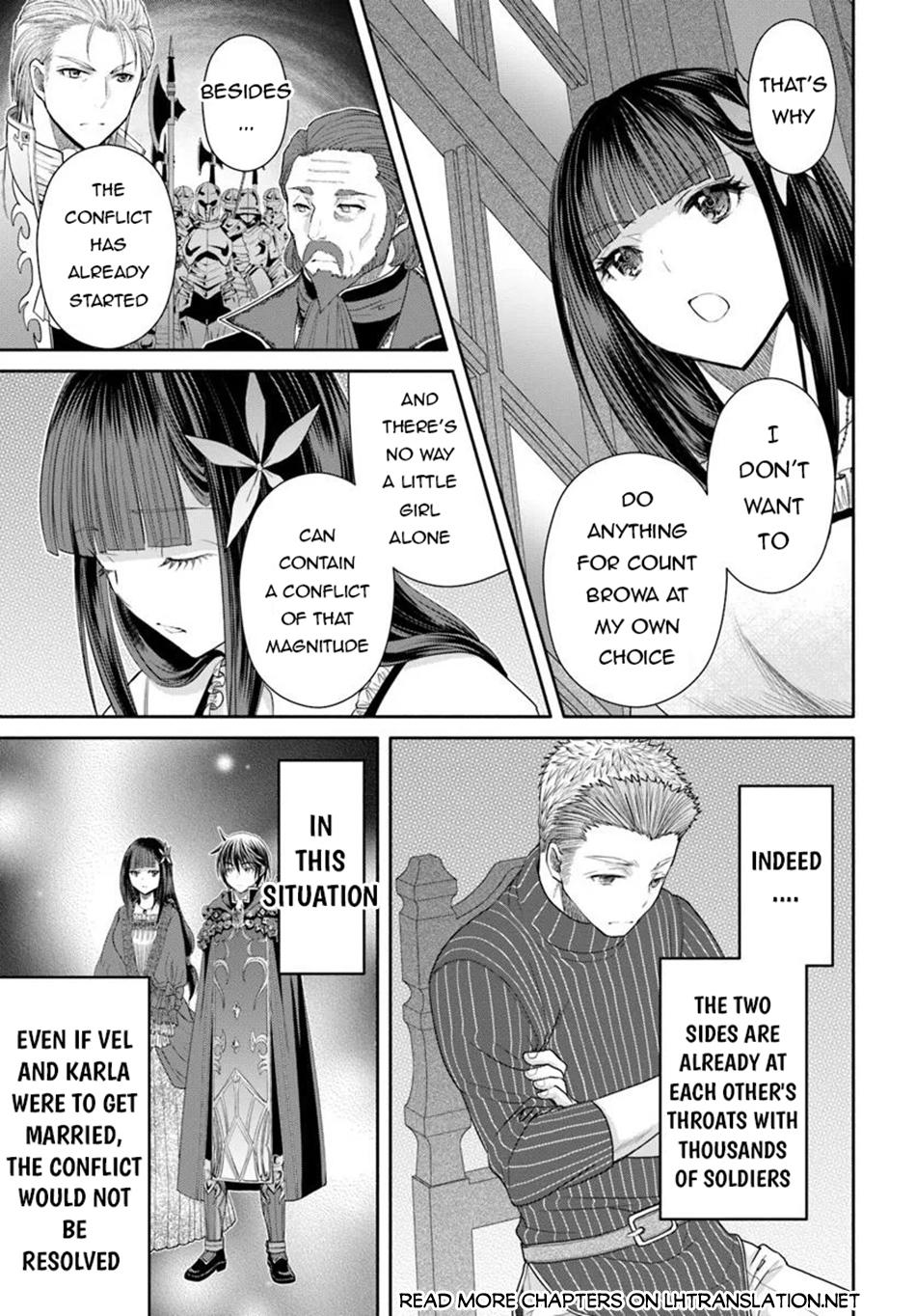 Hachi-nan tte, Sore wa Nai deshou! Chap 102 - Next Chap 103