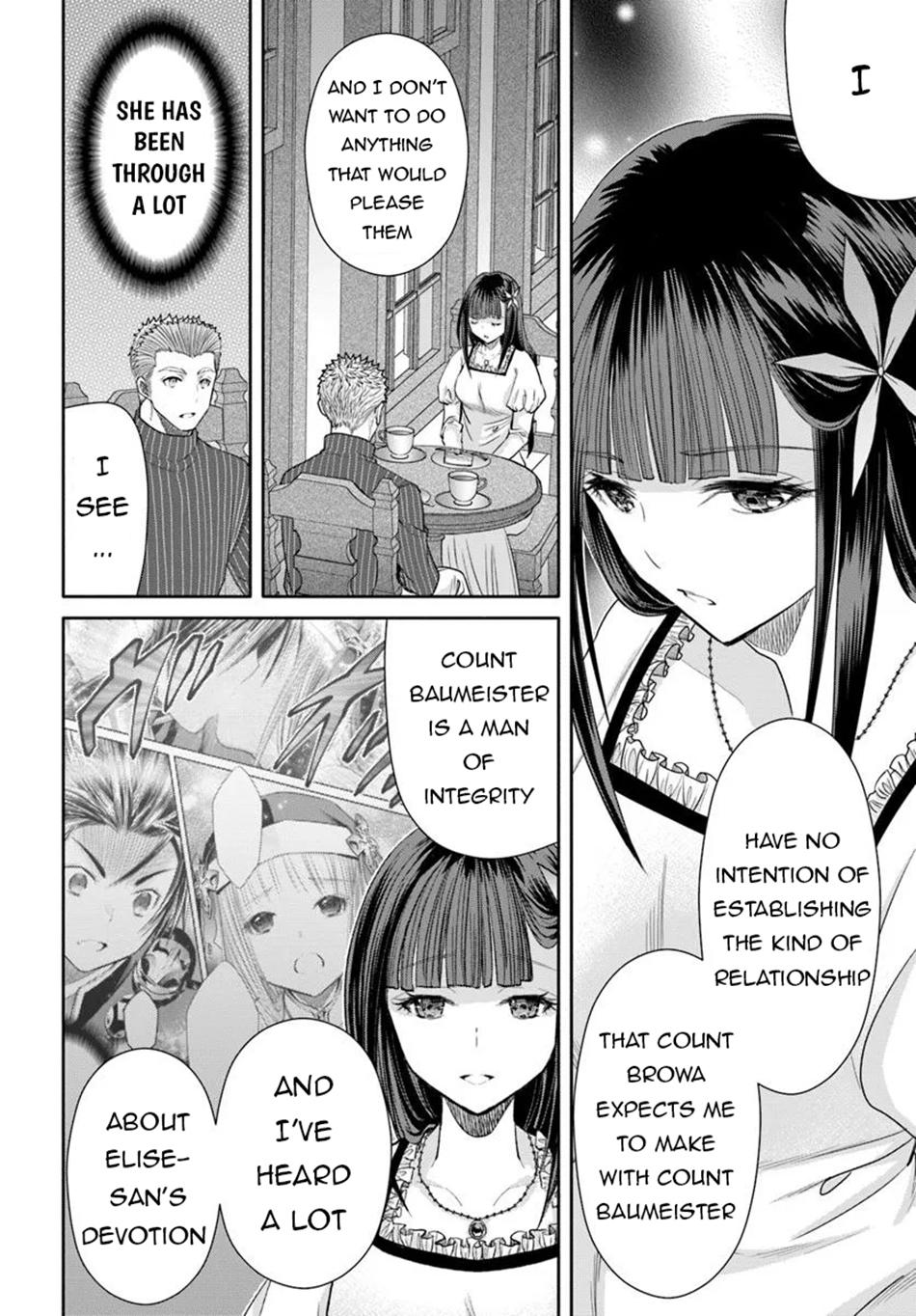 Hachi-nan tte, Sore wa Nai deshou! Chap 102 - Next Chap 103