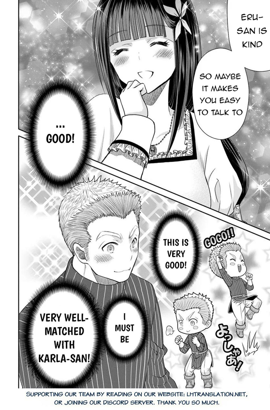 Hachi-nan tte, Sore wa Nai deshou! Chap 102 - Next Chap 103
