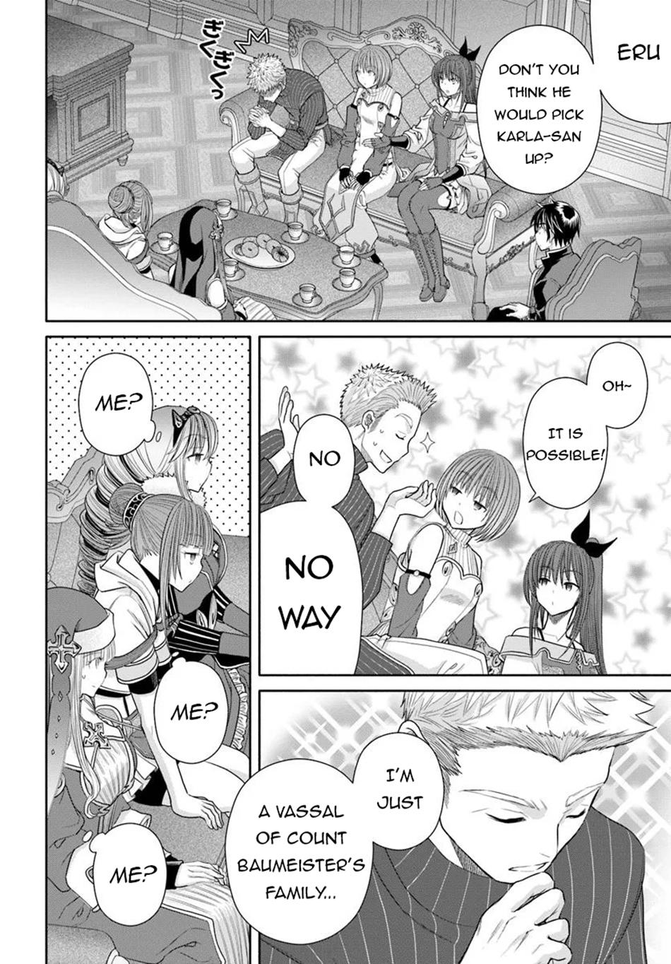 Hachi-nan tte, Sore wa Nai deshou! Chap 102 - Next Chap 103