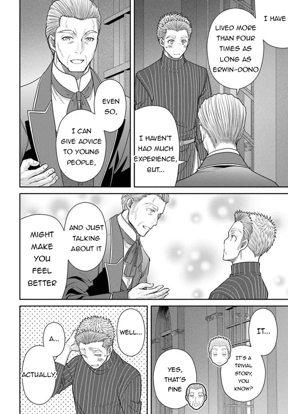 Hachi-nan tte, Sore wa Nai deshou! Chap 103 - Next Chap 104