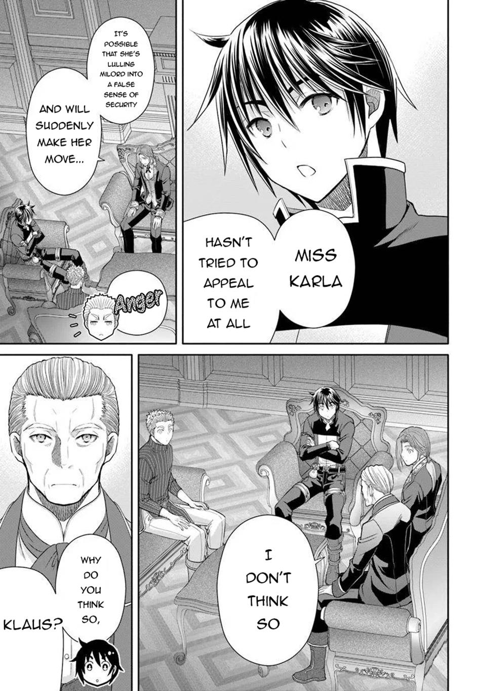 Hachi-nan tte, Sore wa Nai deshou! Chap 103 - Next Chap 104
