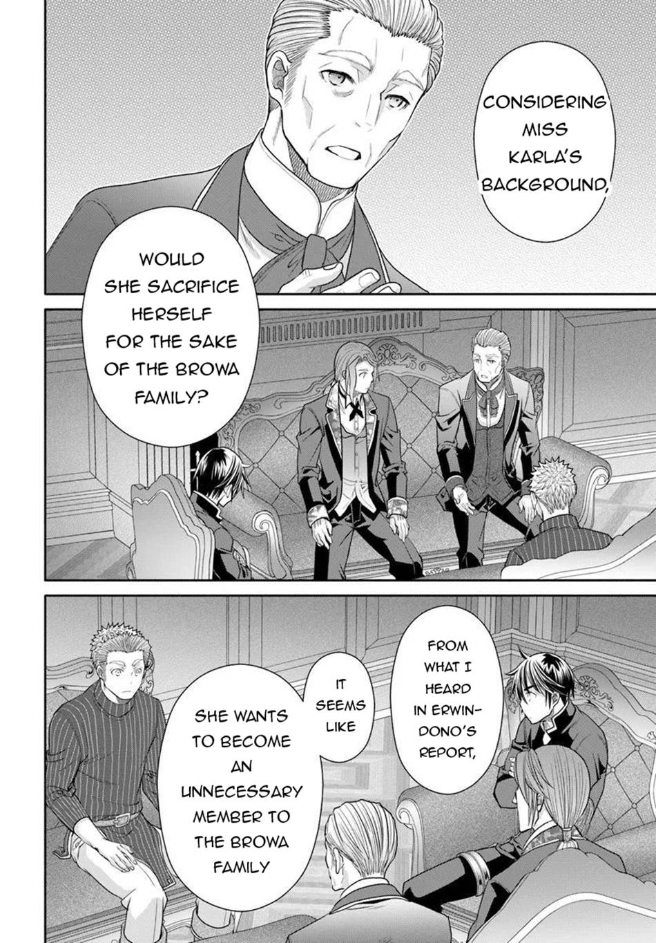 Hachi-nan tte, Sore wa Nai deshou! Chap 103 - Next Chap 104